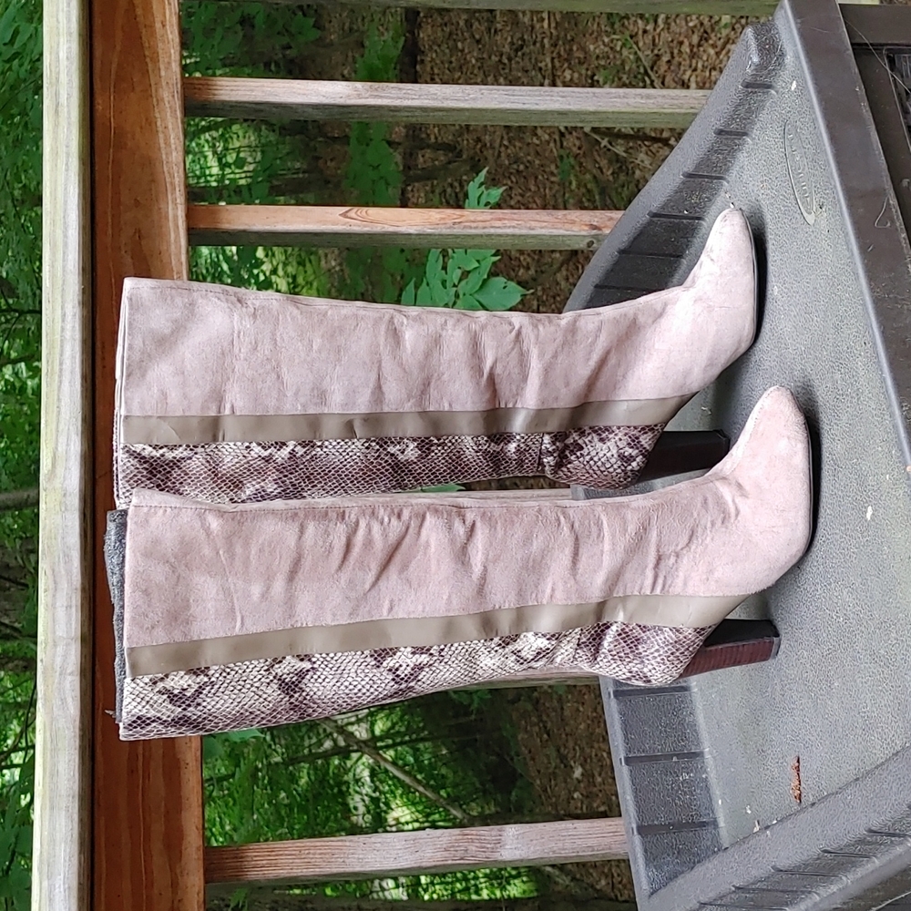 Knee High Boots